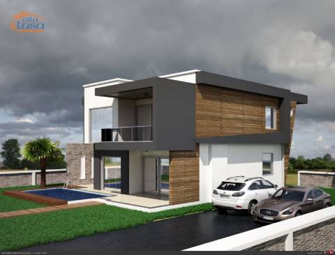 Terreno com 2.200 m2 para construção de uma moradia de 4 frentes em Perosinho e Seixezelo