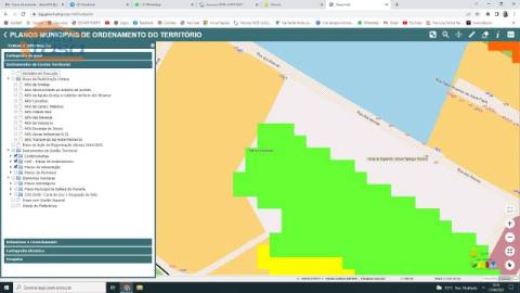 Terreno com 2.200 m2 para construção de uma moradia de 4 frentes em Perosinho e Seixezelo