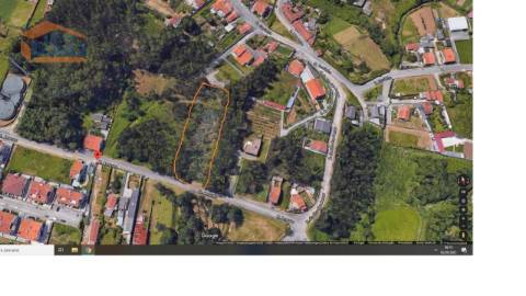 Terreno com 2.200 m2 para construção de uma moradia de 4 frentes em Perosinho e Seixezelo