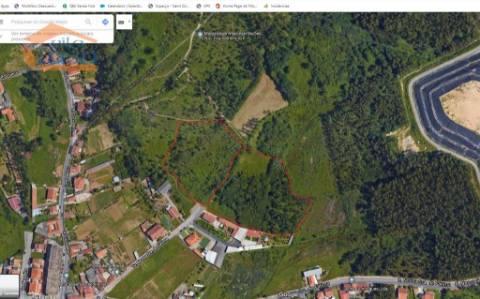 Terreno Industrial com 28.000 m2 para a construção de armazém