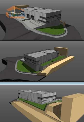 Terreno com 1.498 m2 Zona Industrial de canelas para a construção de Armazém com 1.232,40 m2