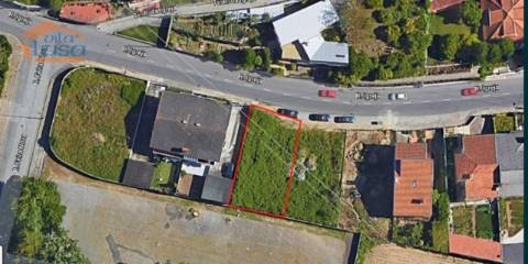 Terreno nos Carvalhos Para construção de Moradia 3 frentes