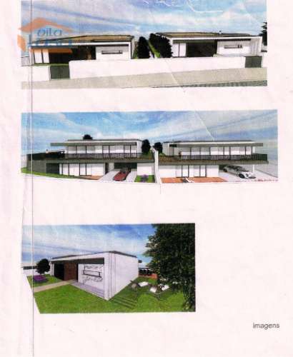 Terreno Canelas com projeto para a construção de Moradia