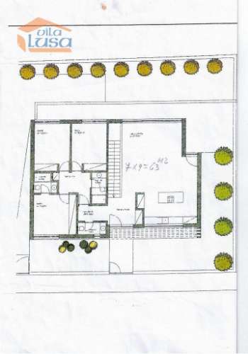 Terreno Canelas com projeto para a construção de Moradia