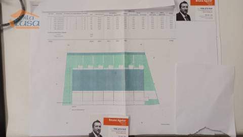 Lote de Terreno em Mafamude, Vila Nova de Gaia para construção de moradia 3 frentes com vista de mar 