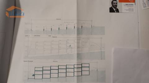  Lote de terreno localizado em Mafamude com 271 m2, ideal para construção de moradia Com Vista Mar