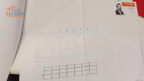  Lote de terreno localizado em Mafamude com 271 m2, ideal para construção de moradia Com Vista Mar