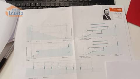 Excelente oportunidade de investimento Lote de terreno localizado em Mafamude 271 m2 Vista Mar