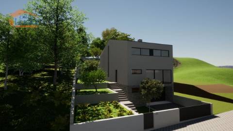 Lote de Terreno 632 m2 à Praia de Valadares com projeto para a construção de Moradia