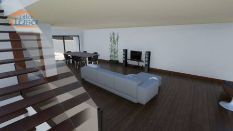 Lote de Terreno 632 m2 à Praia de Valadares com projeto para a construção de Moradia