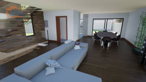 Lote de Terreno 632 m2 à Praia de Valadares com projeto para a construção de Moradia