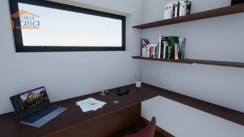 Lote de Terreno 632 m2 à Praia de Valadares com projeto para a construção de Moradia