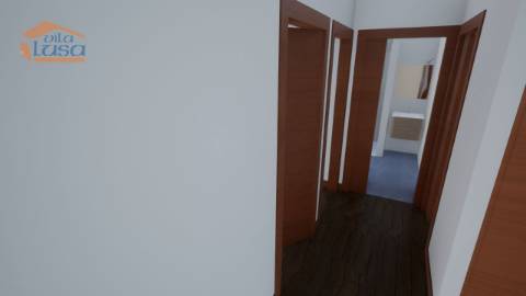 Lote de Terreno 632 m2 à Praia de Valadares com projeto para a construção de Moradia