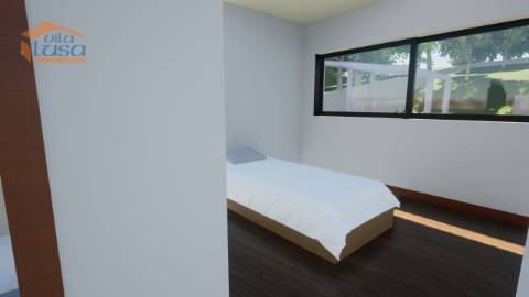 Lote de Terreno 632 m2 à Praia de Valadares com projeto para a construção de Moradia