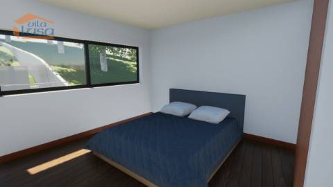 Lote de Terreno 632 m2 à Praia de Valadares com projeto para a construção de Moradia