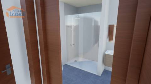 Lote de Terreno 632 m2 à Praia de Valadares com projeto para a construção de Moradia