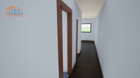 Lote de Terreno 632 m2 à Praia de Valadares com projeto para a construção de Moradia