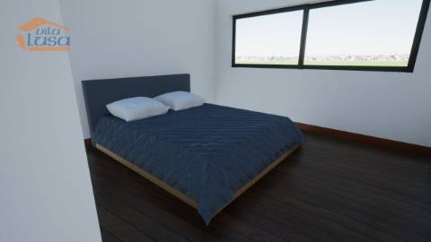 Lote de Terreno 632 m2 à Praia de Valadares com projeto para a construção de Moradia