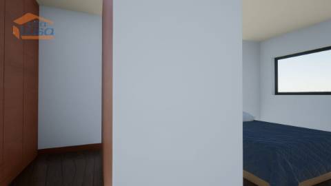 Lote de Terreno 632 m2 à Praia de Valadares com projeto para a construção de Moradia