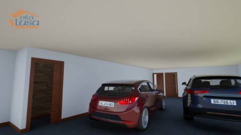 Lote de Terreno 632 m2 à Praia de Valadares com projeto para a construção de Moradia