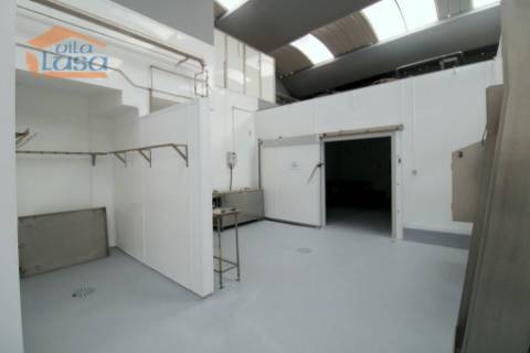 Matadouro Industrial no distrito de Coimbra equipado Pronto a laborar