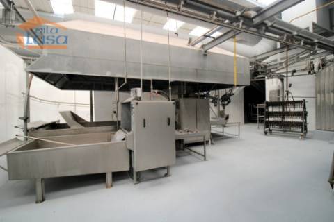 Matadouro Industrial no distrito de Coimbra equipado Pronto a laborar