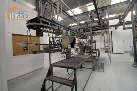 Matadouro Industrial no distrito de Coimbra equipado Pronto a laborar
