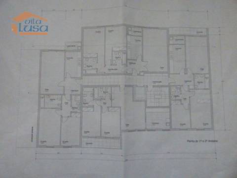 Terreno Mafamude com projeto aprovado para construção Junto a RTP e Estação de Metro