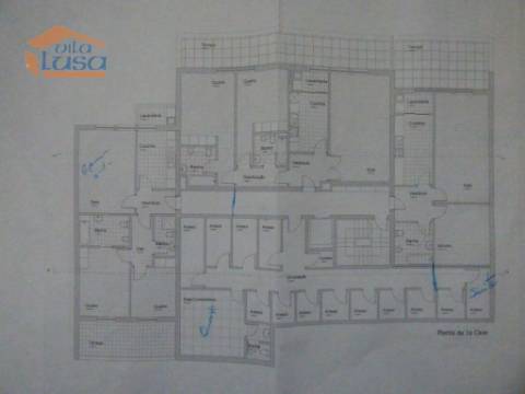 Terreno Mafamude com projeto aprovado para construção Junto a RTP e Estação de Metro