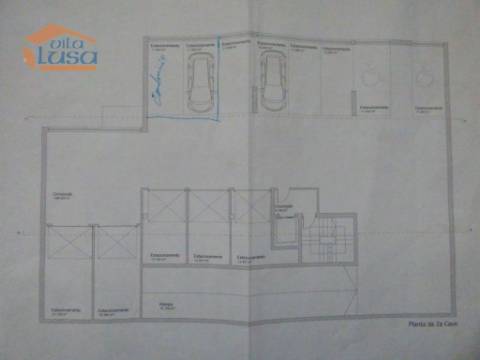 Terreno Mafamude com projeto aprovado para construção Junto a RTP e Estação de Metro