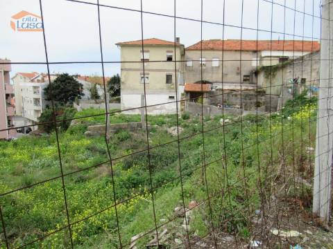 Terreno Mafamude com projeto aprovado para construção Junto a RTP e Estação de Metro