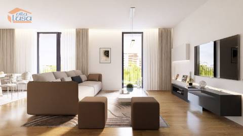 T2 Portimão Novo suite com closet 2 lugares de garagem