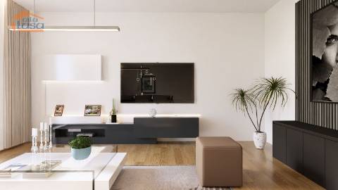 T2 Portimão Novo suite com closet 2 lugares de garagem