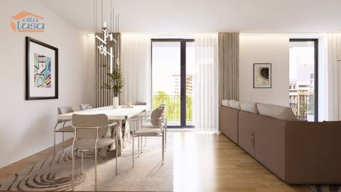 T2 Portimão Novo suite com closet 2 lugares de garagem