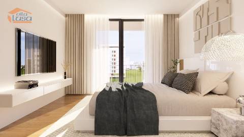 T2 Portimão Novo suite com closet 2 lugares de garagem