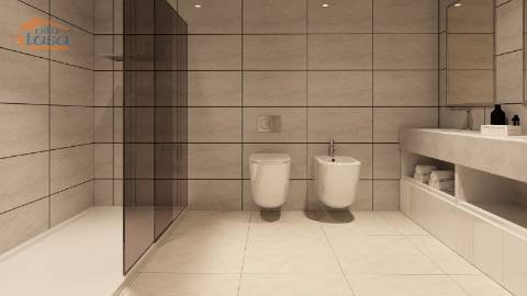 T2 Portimão Novo suite com closet 2 lugares de garagem