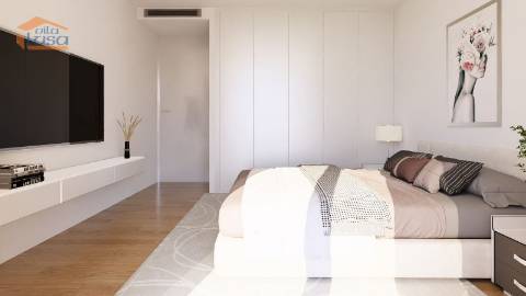 T2 Portimão Novo suite com closet 2 lugares de garagem