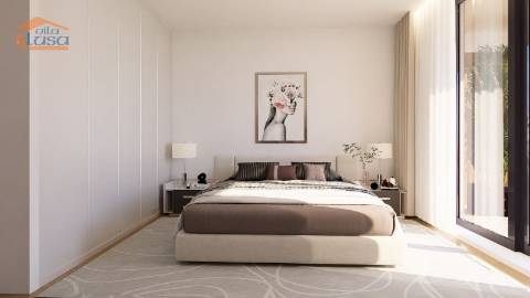 T2 Portimão Novo suite com closet 2 lugares de garagem