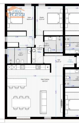 T2 Portimão Novo suite com closet 2 lugares de garagem