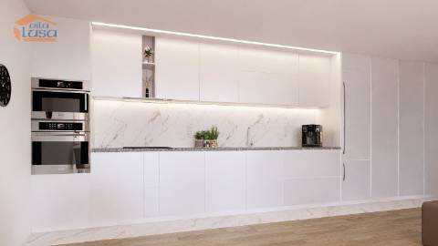 T1+1 Portimão Novo com varanda de 17 m2 e garagem