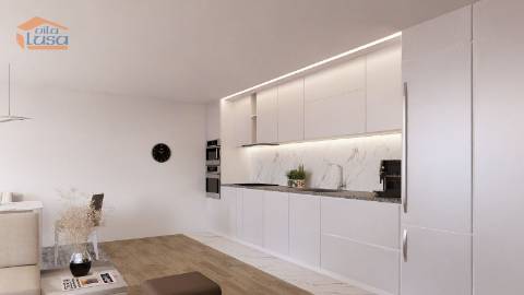 T1+1 Portimão Novo com varanda de 17 m2 e garagem