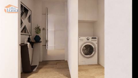 T1+1 Portimão Novo com varanda de 17 m2 e garagem