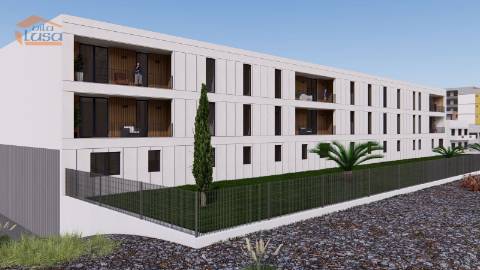 T1+1 Portimão Novo com varanda de 17 m2 e garagem