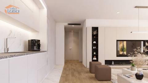 T1+1 Portimão Novo com varanda de 17 m2 e garagem