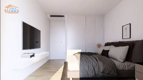 T1+1 Portimão Novo com varanda de 17 m2 e garagem