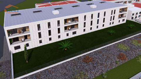 T1+1 Portimão Novo com varanda de 17 m2 e garagem