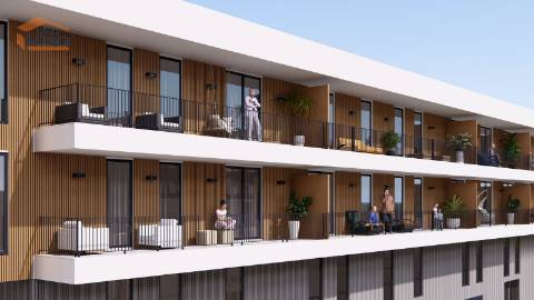 T1+1 Portimão Novo com varanda de 17 m2 e garagem