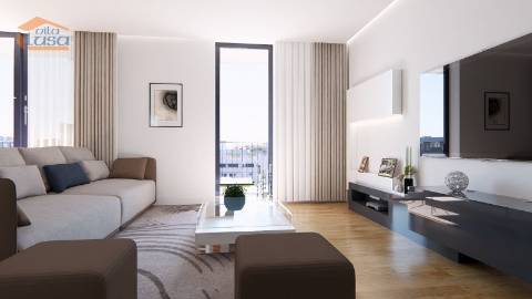 T2 Portimão Novo 2 varandas, suite com closet 2  Lugares de Garagem