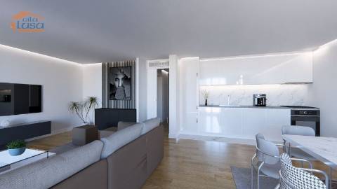 T2 Portimão Novo 2 varandas, suite com closet 2  Lugares de Garagem