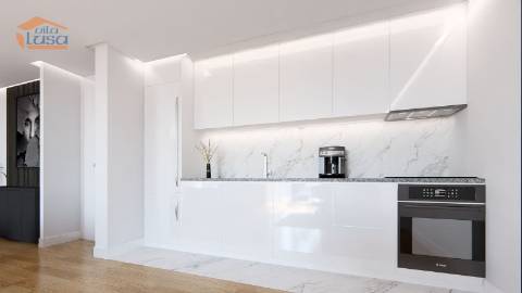 T2 Portimão Novo 2 varandas, suite com closet 2  Lugares de Garagem